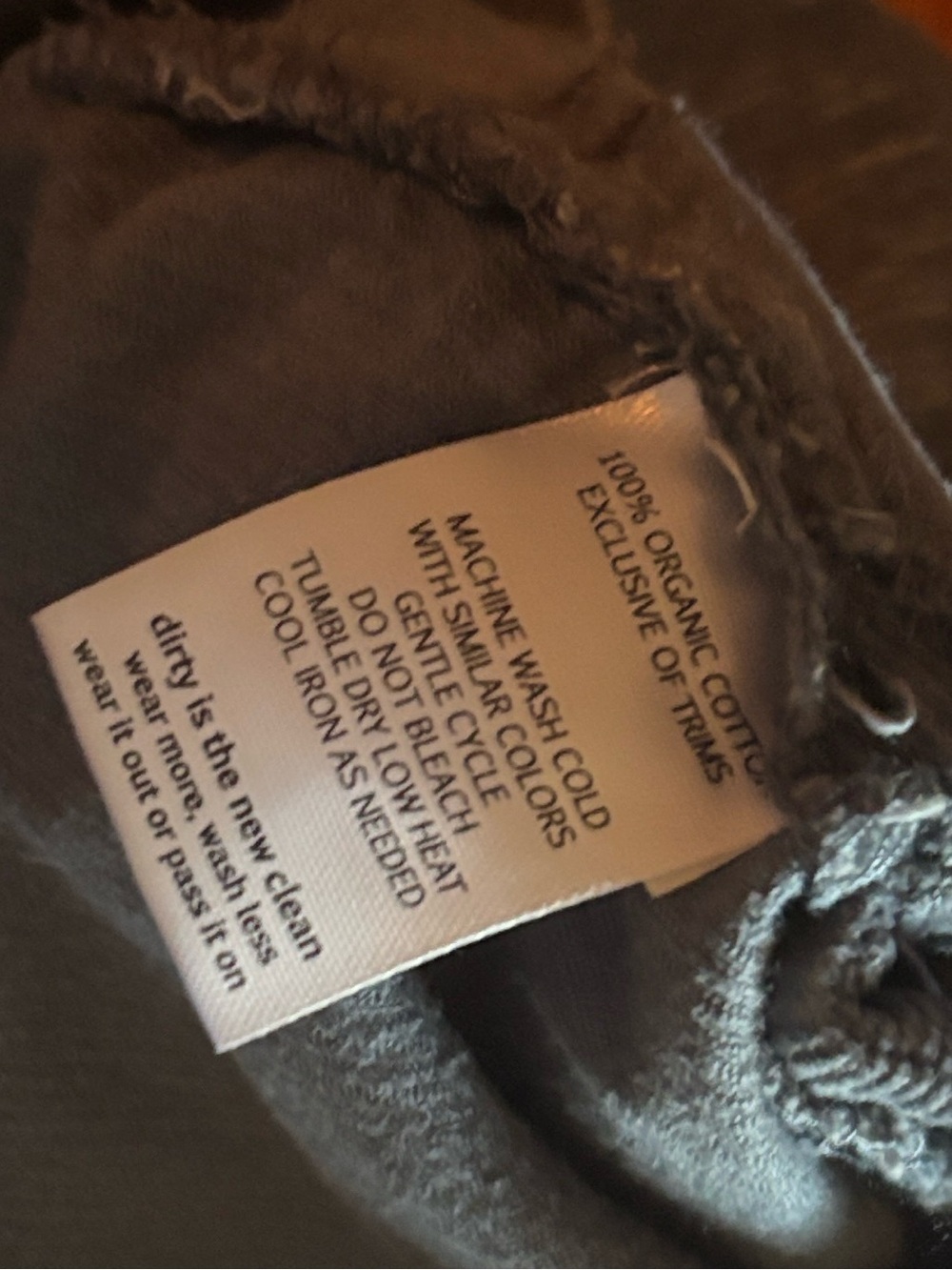 Toad & Co Corduroy V-Neck Romper 100% cotton - Picture 5 of 5